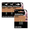 Produktbild: 4x 2er Blister DURACELL Batterie 12V A23 23A LR23A MN21 V23GA Frisch Neu MN 21