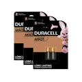 Produktbild: 3x 2er Blister DURACELL Batterie 12V A23 23A LR23A MN21 V23GA Frisch MN 21