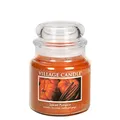 Produktbild: Village Candle Duftkerze im Glas, Duft: Spiced Pumpkin, mittelgroß, 454 g