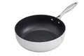 Produktbild: SCANPAN CTX Schmorpfanne Induction mit Deckel 26 cm, 3 l | 5-schichtige Konstruktion | Für alle Herdarten geeignet | Multifunktionale Sauté-Pfanne | Stratanium Antihaftbeschichtung | Ofenfest