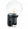 Produktbild: Steinel L 560 S Sensor-Außenleuchte, Glasabdeckung, 60W, E27, IP44, schwarz (634216)