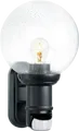 Produktbild: STEINEL 733705 - Wandleuchte, L560S, E27, schwarz, IP44, Sensor
