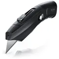 Produktbild: Teppichmesser zinklegiertes gummiertes Gehäuse Kartonmesser ergonomisch SK5
