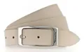 Produktbild: Tamaris Leather Belt W75 Gürtel Vanilla beige Neu