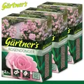 Produktbild: Gärtner’s 3 x 2,5 kg Rosendünger Blühpflanze Blüten farbenfoh prächtig