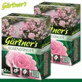Produktbild: Gärtner’s 2 x 2,5 kg Rosendünger Blühpflanze Blüten farbenfoh prächtig