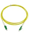Produktbild: BlueOptics Simplex LWL Patchkabel LC-APC/LC-APC Singlemode 10 Meter blau E9/125µm G.657.A1 OS2 Eingangsdämpfung: unter 0.2dB Markenfaser LSZH gelb 2.0mm Tube Keramik Ferrule inkl. Messprotokoll (SFP2121BU10MM)