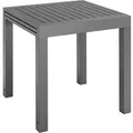 Produktbild: Juskys Ausziehbarer Gartentisch Laki 70 x 70 cm