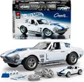 Produktbild: Mattel® Modellbausatz Mattel Brick Shop Hot Wheels, ELITE SERIES CORVETTE, Maßstab 1:16, (918-tlg)