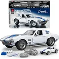 Produktbild: Mattel Brick Shop Hot Wheels Elite Serie JGR31 Custom Corvette Grand Sport, ab 10 Jahre, 918 Teile