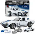 Produktbild: Mattel HWJGR31 Hot Wheels Brick Shop Elite Serie Corvette NEW in OVP