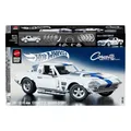 Produktbild: Hot Wheels elite series corvette 1:32