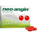 Produktbild: Neo-Angin Halstabletten zuckerfrei 24 St
