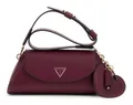 Produktbild: GUESS Bolena Flap Shoulder Bag Schultertasche Tasche Wine beere Neu
