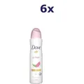 Produktbild: 6x Dove Deospray Go Fresh Granatapfel 250 ml