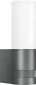 Produktbild: Steinel L 605 S 065287 LED-Außenwandleuchte mit Bewegungsmelder LED LED fest eingebaut 11.3W Anthrazit