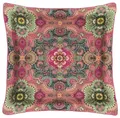 Produktbild: Pip Studio Zierkissen Dekokissen Moon Delight Pink Perkal Blumen Ornamente 45 cm x 45 cm