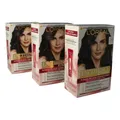 Produktbild: 3 x L'Oréal Excellence Creme Coloration 1.01 Tiefes Schwarz