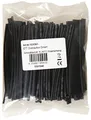 Produktbild: McPower Schrumpfschlauch Set | 100-teilig in Sortimentsbeutel, schwarz | Kabelschutz, Isolierung