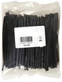 Produktbild: 100tlg Schrumpfschlauch Sortiment Set Schrumpfschläuche schwarz 10cm 1,5-13mm