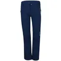 Produktbild: Trollkids Kinder Fjell Softshellhose - 140 - navy/green