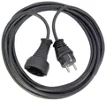 Produktbild: 4er PACK(Stk) BRENNENSTUHL 1165480 Verlängerungs-Kabel 25m H05VV-F3G1,5 schwarz