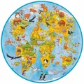 Produktbild: Goki World Puzzle XXL (49 Teile) (57711)
