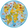 Produktbild: XXL Puzzle Welt und Tiere 49 Teile Kinderpuzzle