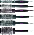 Produktbild: Efalock 6er Set Fönbürsten Rundbürsten Set 18mm 27mm 38mm 48mm 60mm 73mm Bürste