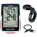 Produktbild: SIGMA SPORT Fahrradcomputer VDO R5 GPS Fahrradtacho Biketacho Radcomputer 601683