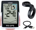 Produktbild: VDO R5 GPS 64051 Navigation ANT+ Fahrradcomputer Biketacho Fahrradtacho E-Bike