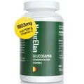 Produktbild: Glucosamin Chondroitin hochdosiert -1803mg Glucosamin pro Tagesdosis mit MSM ...