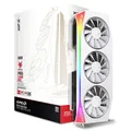 Produktbild: 16GB XFX Radeon RX 9070 XT Mercury OC White Magnetic Air Edition Aktiv PCIe 5.0 x16 (Retail)