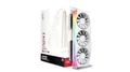 Produktbild: XFX Mercury AMD Radeon RX 9070XT OC White Magnetic Air Edition mit RGB 16GB GDDR6 HDMI 3xDP, AMD RDNA™ 4 (RX-97TMARGW9)