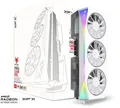 Produktbild: XFX Mercury AMD Radeon RX 9070 XT OC White Magnetic Air 16G