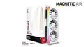 Produktbild: XFX Mercury Magnetic Air RGB Gaming RX 9070 XT OC White Grafikkarte 16GB GDDR...