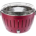 Produktbild: LotusGrill S Pflaumenlila Edelstahl Mobiler Grill Singlegrill
