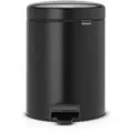 Produktbild: brabantia Treteimer NewIcon 5l Edelstahl Schwarz