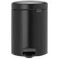 Produktbild: Brabantia newIcon Tretmülleimer 5 Liter schwarz