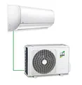 Produktbild: REMKO SKW 351 DC Raumklimagerät 3,5 KW Kompaktausführung inklusive Außenteil