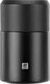 Produktbild: ZWILLING Thermo Becher/Speisebehälter to go, Edelstahl, Doppelwandisolierung, Inklusive Löffel und Schüssel, 700 ml, Höhe: 17 cm, Schwarz