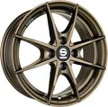 Produktbild: Sparco Trofeo 4 gloss bronze 6x15 ET35 - LK4/100 ML63.3 Alufelge bronze