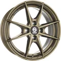 Produktbild: Alufelge Sparco Sparco Trofeo 4 6X15 4X100 Et 35 Gloss Bronze