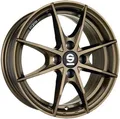 Produktbild: SPARCO TROFEO 4 gloss bronze 6.0Jx15 4x100 ET35 3000072834