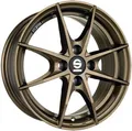 Produktbild: 1x SPARCO TROFEO 4 gloss bronze 6.0Jx15 4x100 ET35