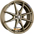 Produktbild: 4x SPARCO TROFEO 4 Gloss Bronze 6x15 ET35 4x100 Alufelgen 15 Zoll