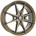 Produktbild: ALUFELGE SPARCO SPARCO TROFEO 4 FUR RENAULT MEGANE II 6X15 4X100 GLOSS BRONZE H