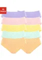 Produktbild: petite fleur Jazz-Pants Slips (10er-Pack) aus elastischer Baumwolle