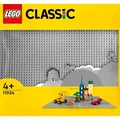 Produktbild: LEGO 11024 Classic Graue Bauplatte, quadratische Grundplatte mit 48x48 Noppen als Basis für Konstruktionen und für weitere LEGO Sets - Grau