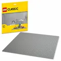 Produktbild: LEGO Classic Graue Bauplatte Basisplatte Platte Zubehör Konstruktionsspielzeug